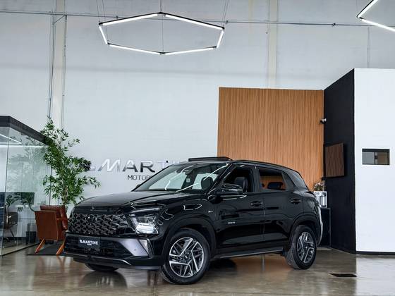 HYUNDAI CRETA 1.0 TGDI FLEX N LINE AUTOMÁTICO